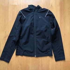Adidas black jacket